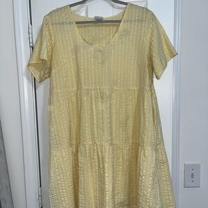 Yellow Sundress